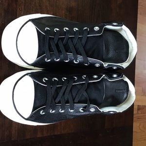 Converse leather size 13 Men